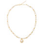 Pearl flower necklace by Carousel Jewels